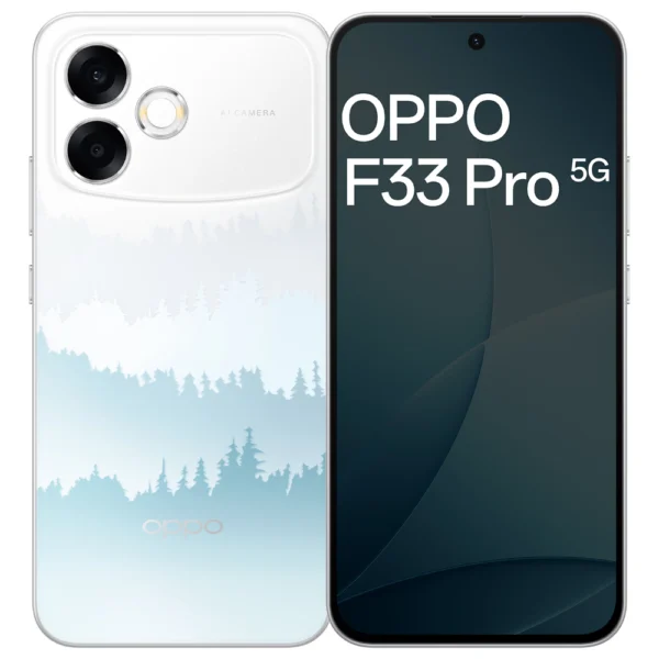 OPPO F33 Pro 5G 256GB 8GB RAM Misty Forest Mobile Phone