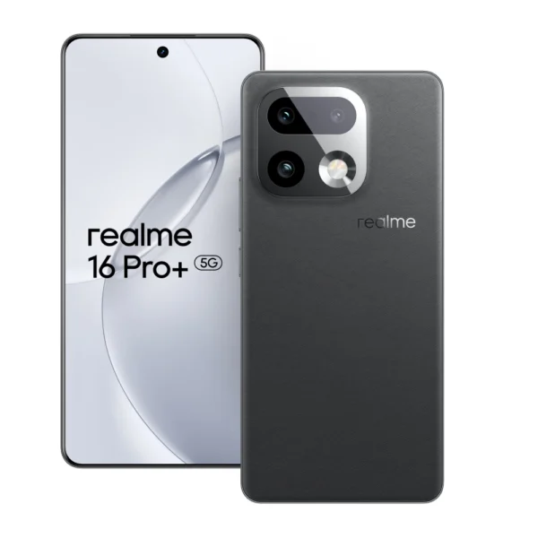 Realme 16 Pro+ 5G 256GB 8GB RAM Master Grey Mobile Phone