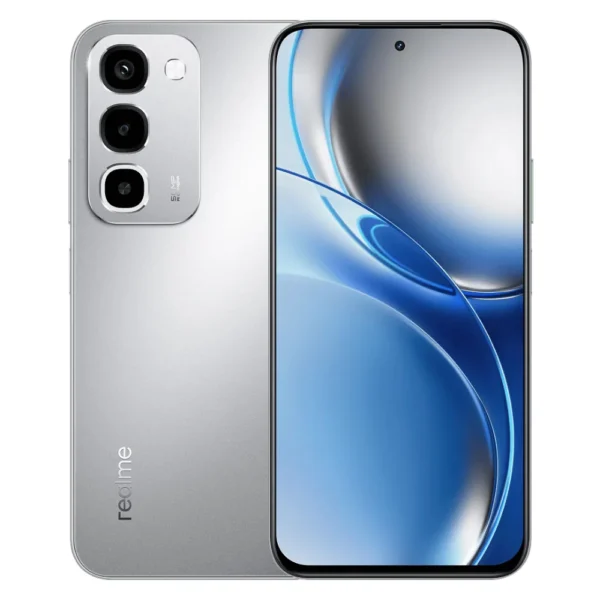 Realme P4R 5G 128GB 6GB RAM Silver Glare Smartphone