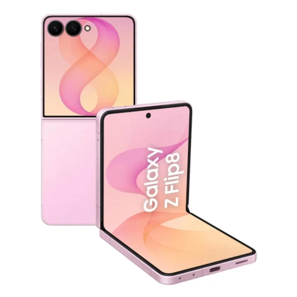 Samsung Galaxy Z Flip8 5G 256GB 12GB RAM Pink Mobile Phone