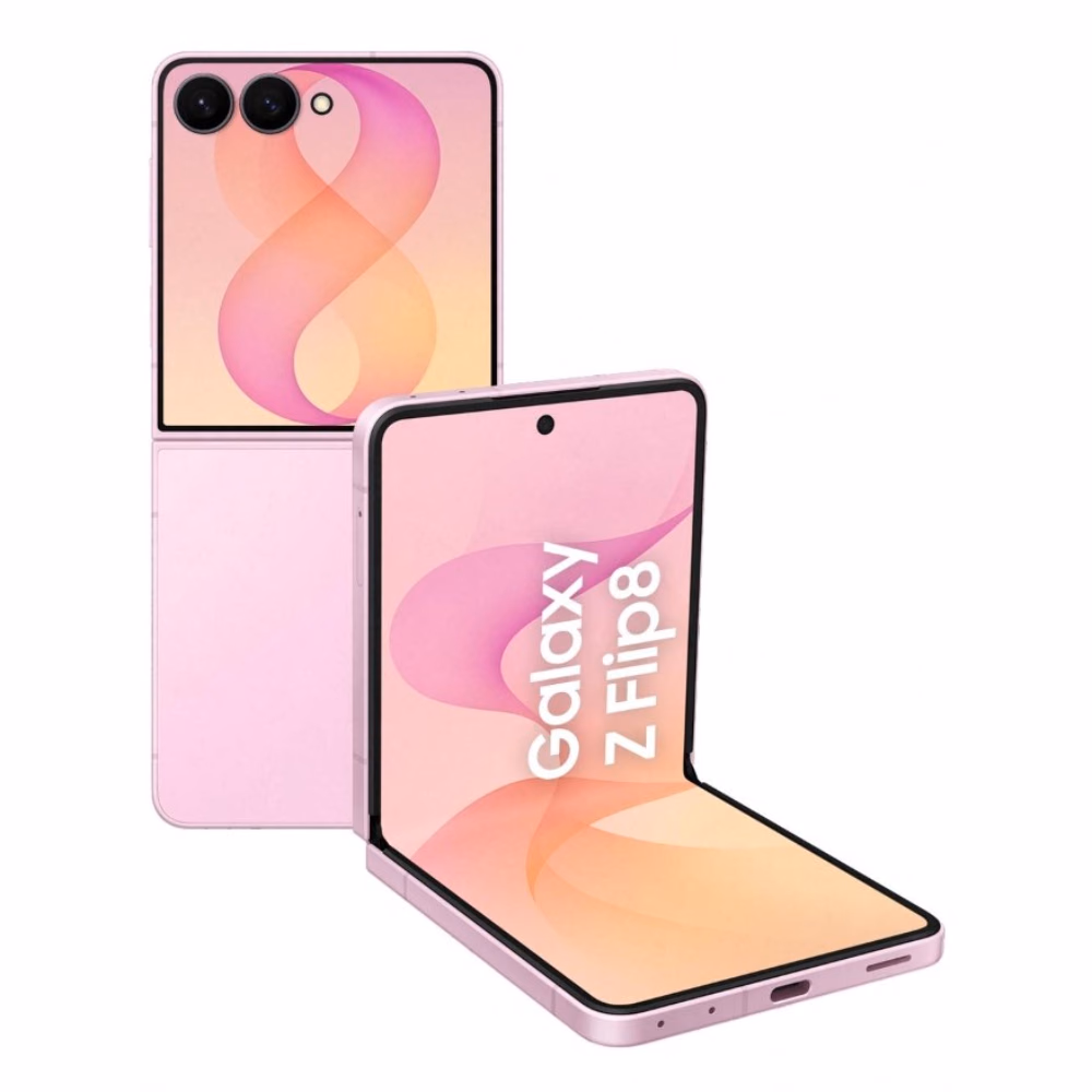 Samsung Galaxy Z Flip8 5G 256GB 12GB RAM Pink Mobile Phone