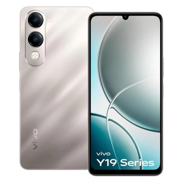 Vivo Y19e Mobile Phone 4GB RAM 64GB Titanium Silver