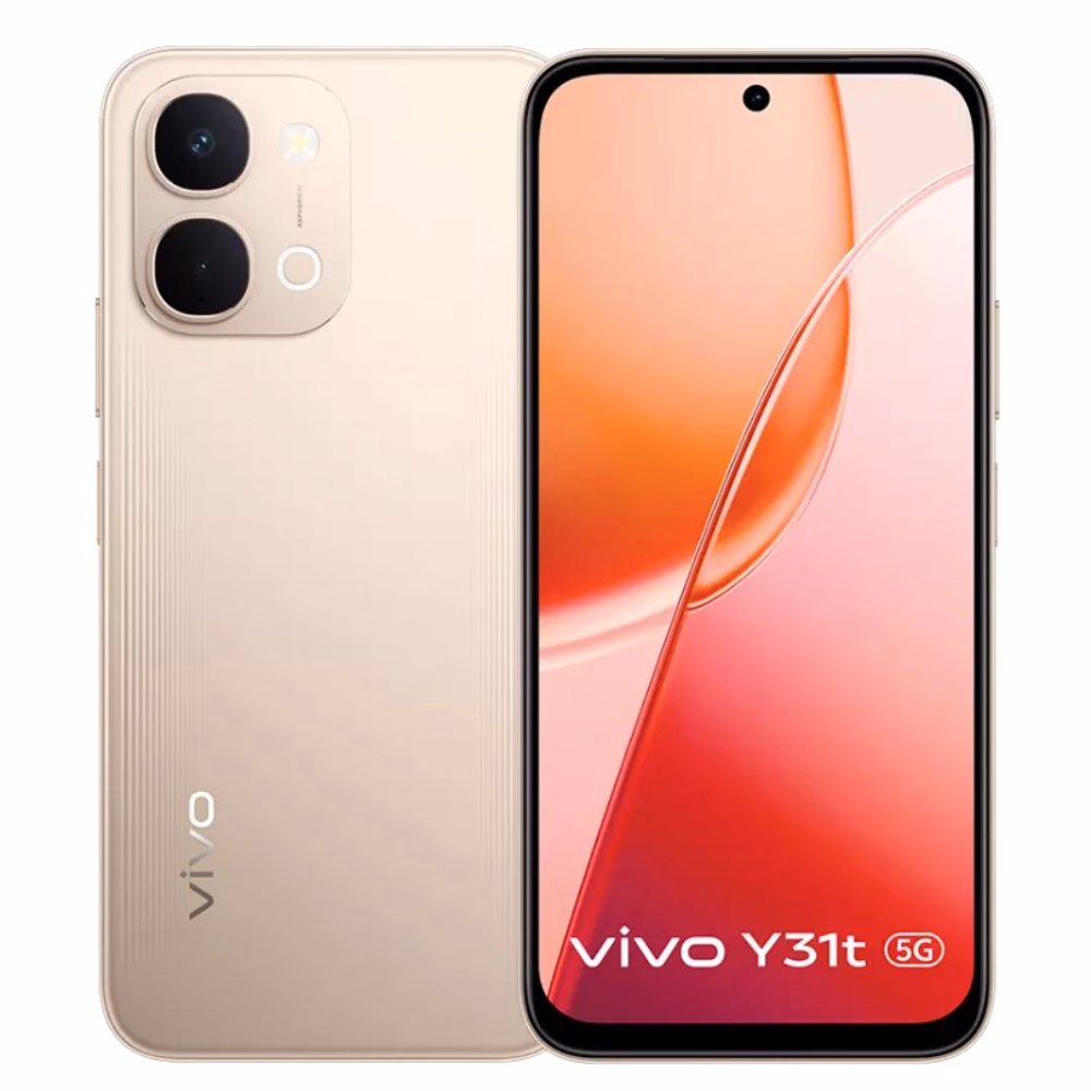 Vivo Y31T 5G 128GB 6GB RAM Golden Mist Smartphone