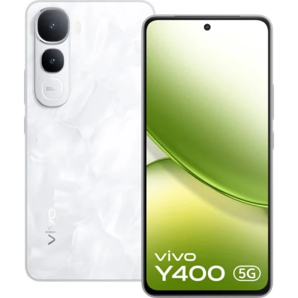 Vivo Y400 Mobile Phone 128GB 8GB RAM White