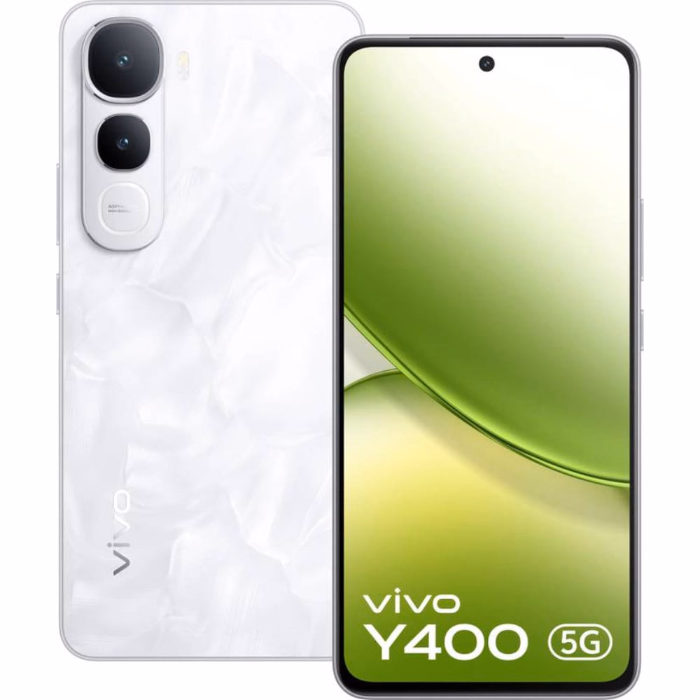 Vivo Y400 Mobile Phone 128GB 8GB RAM White