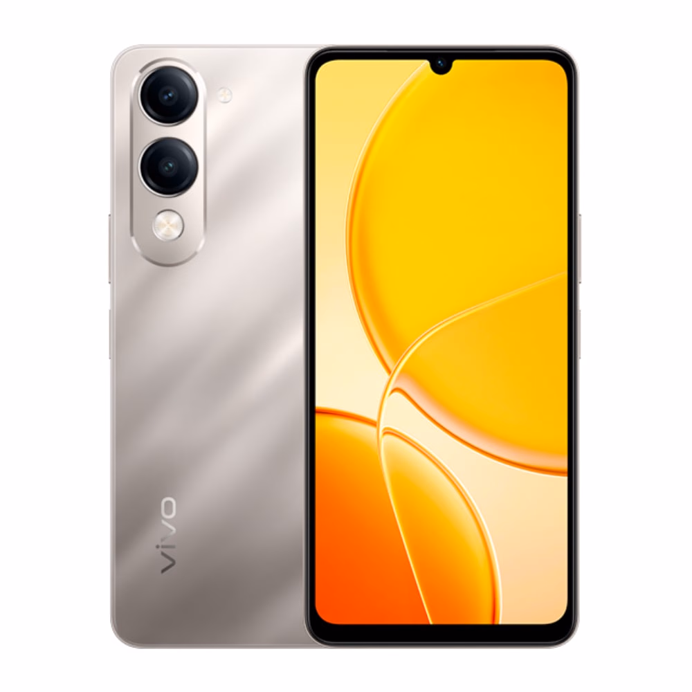 Vivo Y19s 5G Mobile Phone 6GB RAM 128GB Titanium Silver
