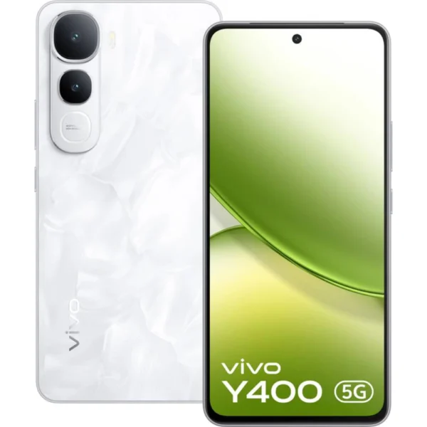 Vivo Y400 5G Smartphone 8GB RAM 128GB Pearl White