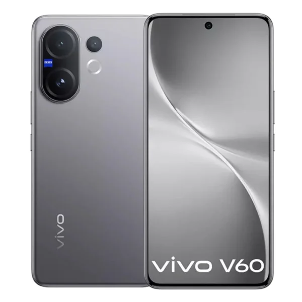 Vivo V60 256GB 8GB RAM Grey Smartphone 6.67-inch AMOLED