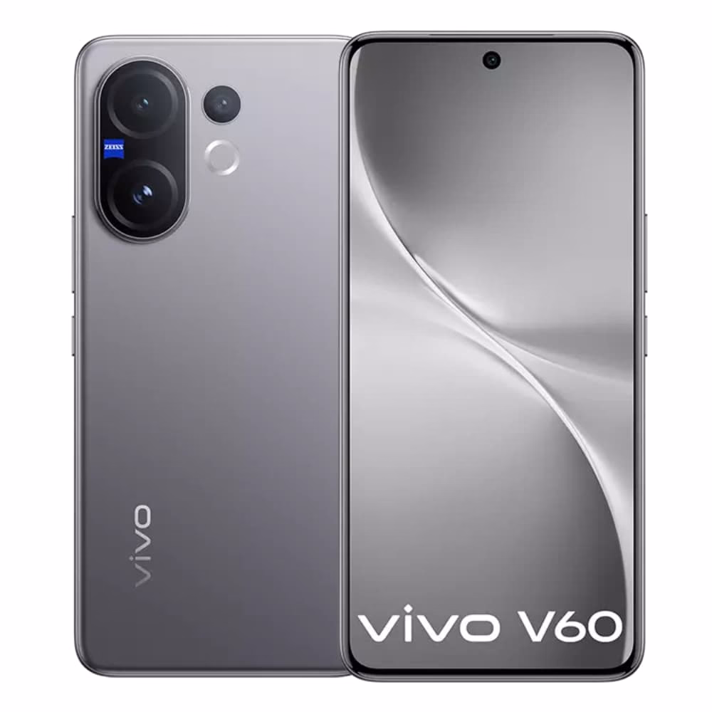 Vivo V60 256GB 8GB RAM Grey Smartphone 6.67-inch AMOLED