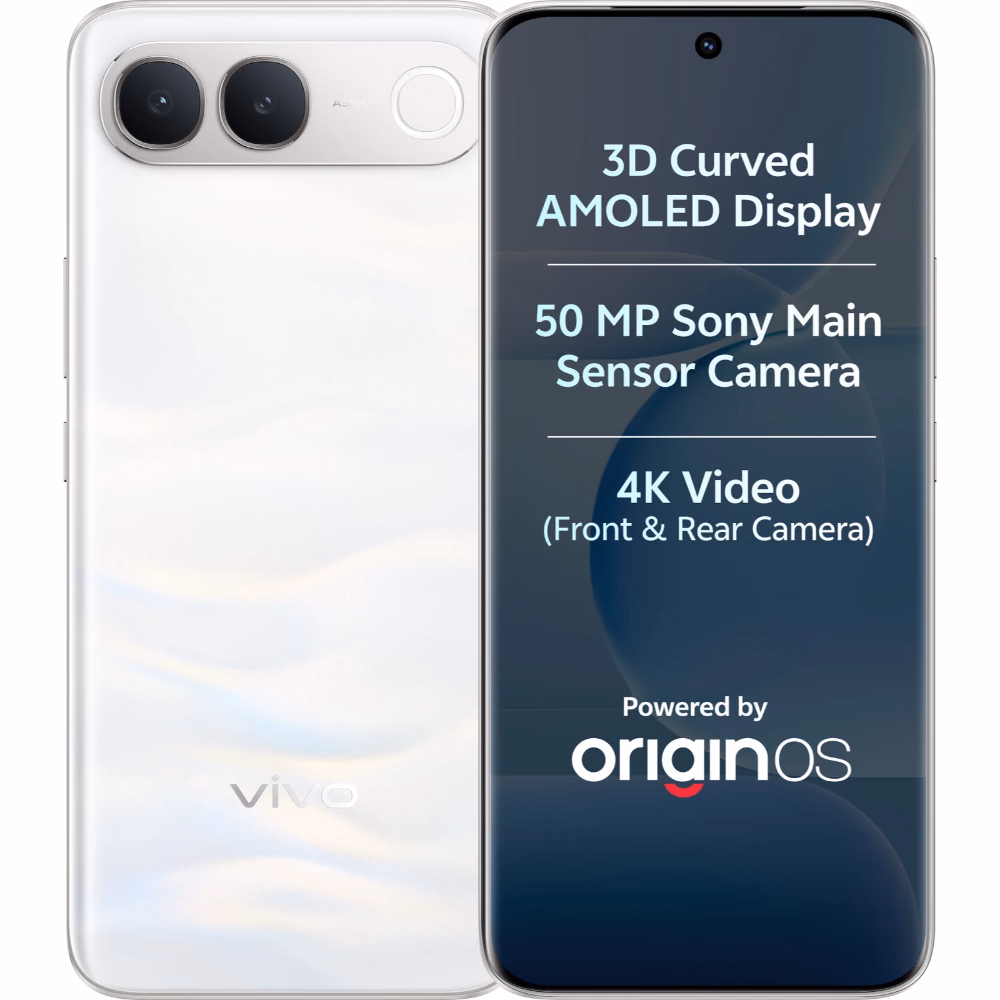 Vivo S2 5G Smartphone 8GB RAM 128GB Silk White