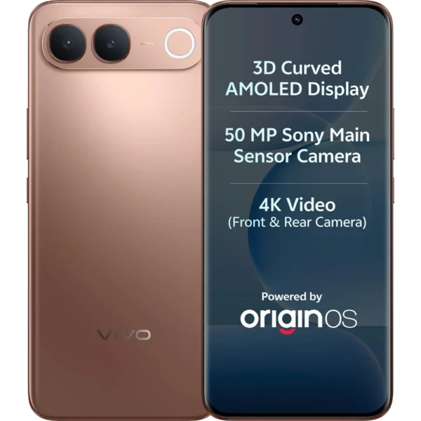 Vivo S2 5G 256GB 8GB RAM Regal Bronze Mobile Phone