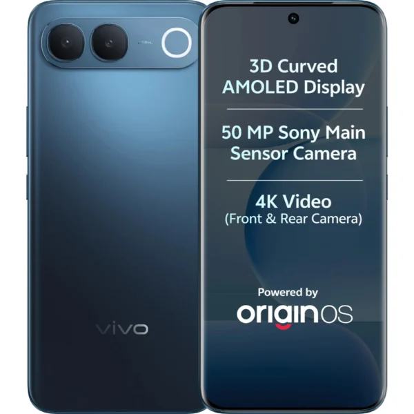 Vivo S2 5G Sapphire Blue 128GB 8GB RAM Smartphone