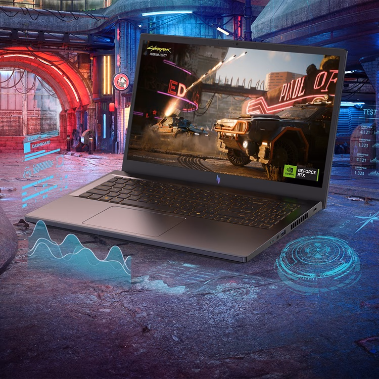 Acer Nitro V15-52 Gaming Laptop Intel i7 16GB RAM