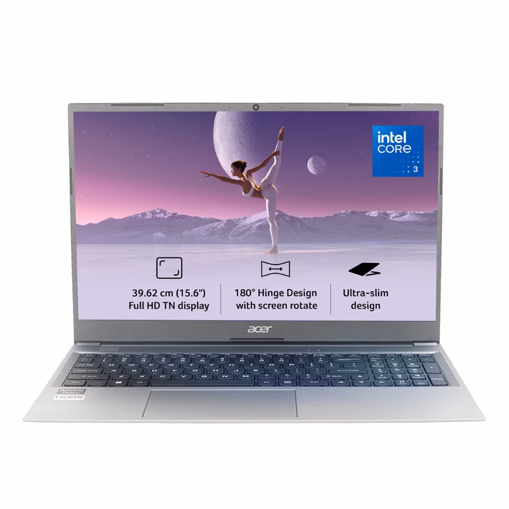 Acer AL15-53 Laptop Intel C3 100U 8GB 512GB Win11 15.6in
