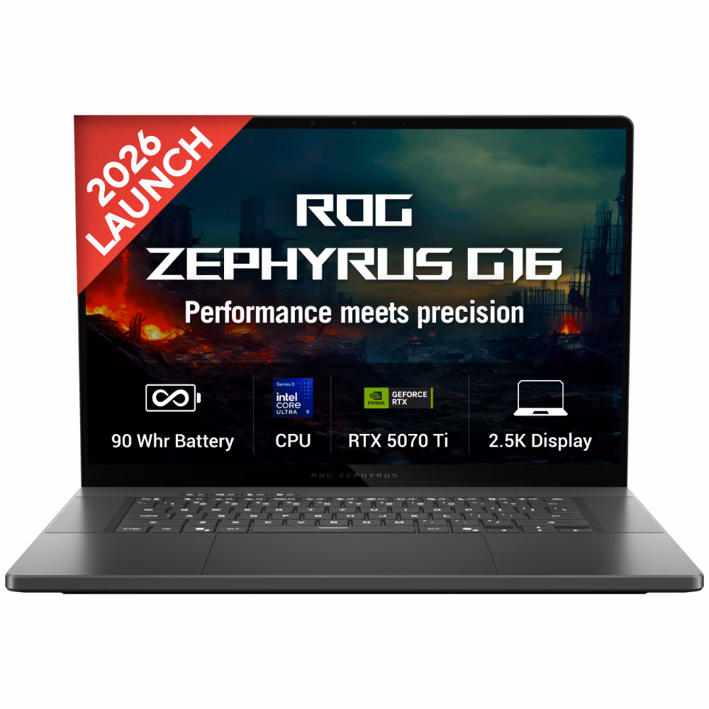Asus ROG16 GU606AR-TB039WS Intel Core Ultra 9 Laptop 16" OLED