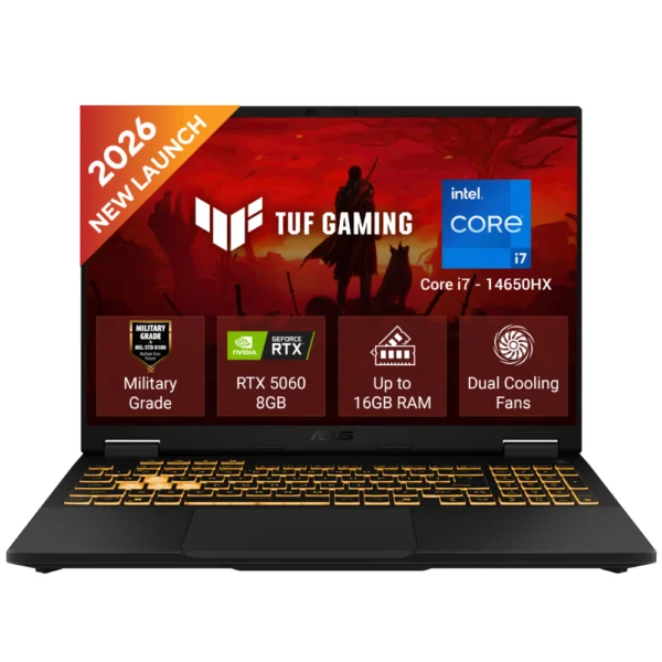 Asus TUF F16 Gaming Laptop i7 16GB 1TB RTX5060 16-inch