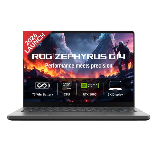 Asus ROG14 GA403GM-SY132WS Ryzen AI 9 Laptop 14 inch OLED