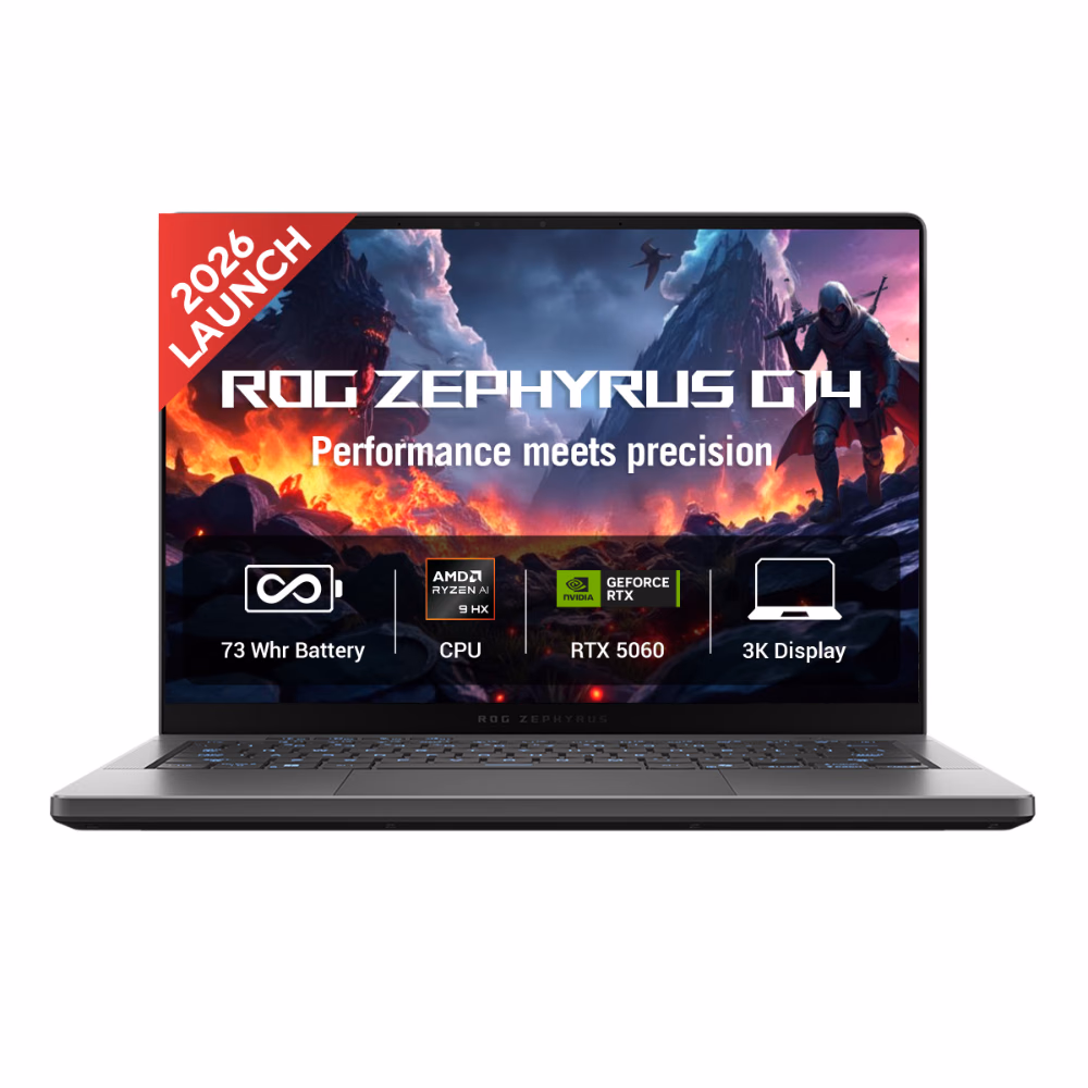 Asus ROG14 GA403GM-SY132WS Ryzen AI 9 Laptop 14 inch OLED