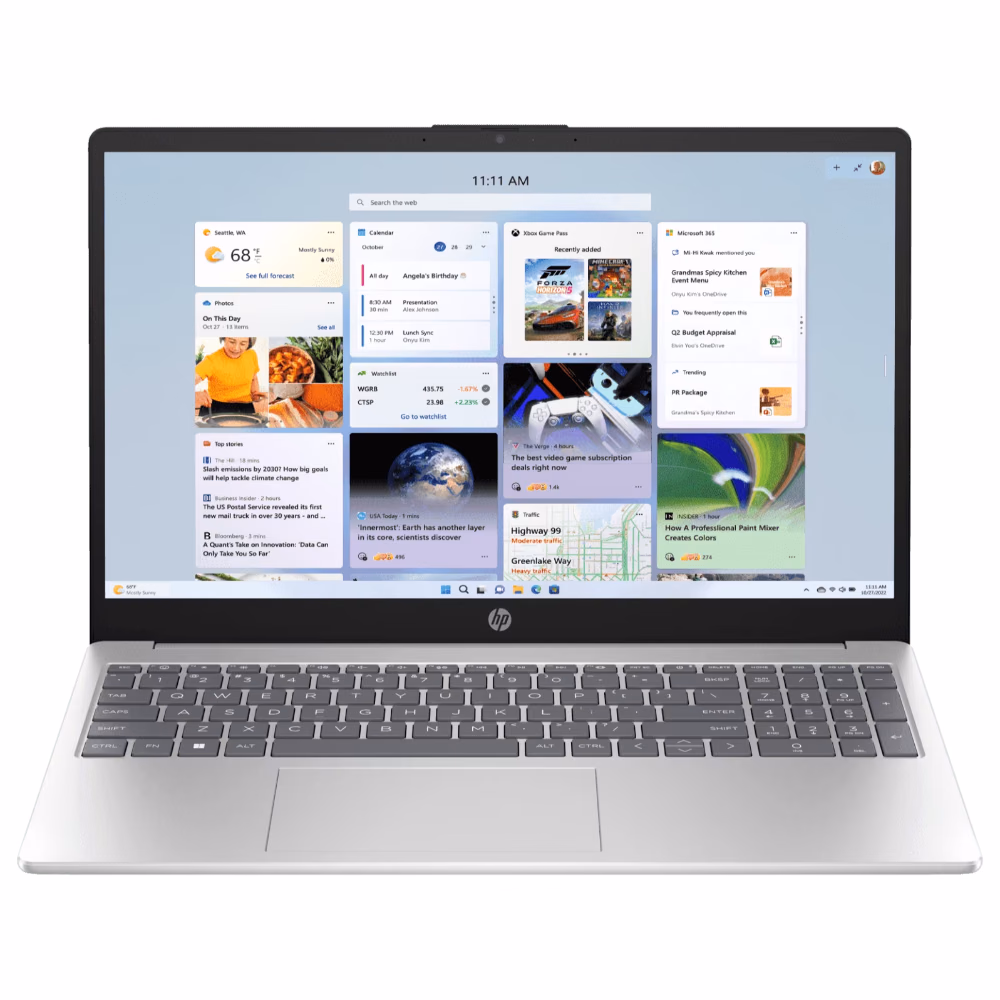 HP 15s 15-FD0651TU Laptop Intel Core i5 8GB 512GB SSD