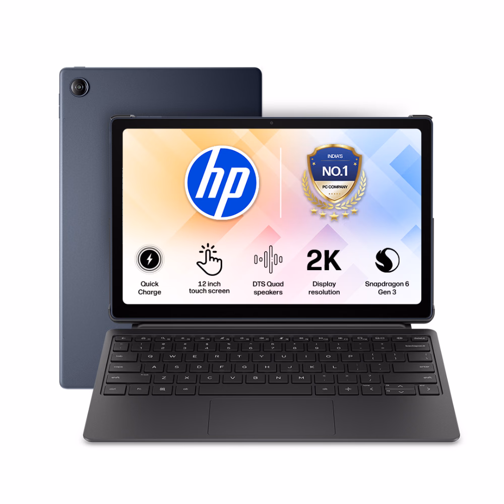 HP OmniPad 12-M0005QU Convertible Laptop Denim Blue