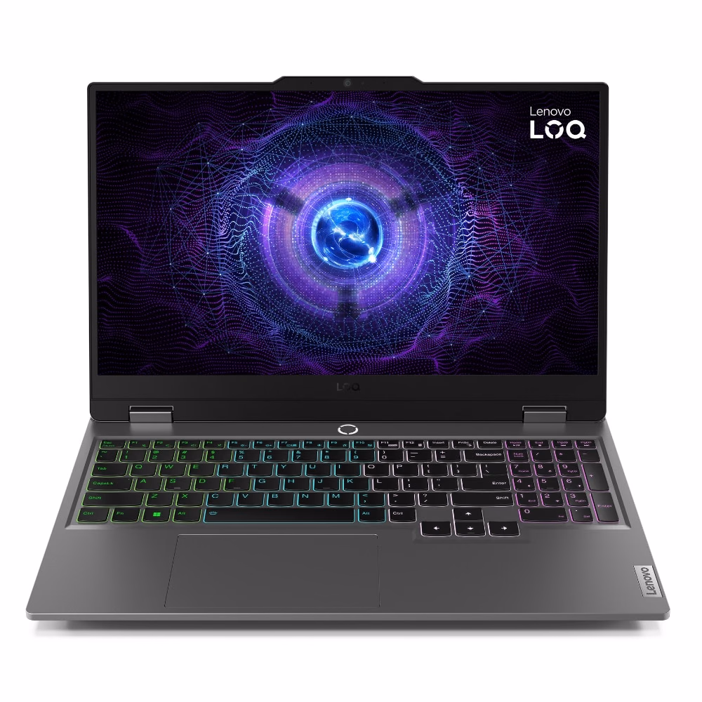 Lenovo LOQ 15IAX9 Laptop i5-12450HX 16GB 512GB SSD RTX 3050