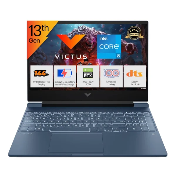 HP Victus 15-FA2192TX Gaming Laptop Intel Core i5 16GB 512GB SSD