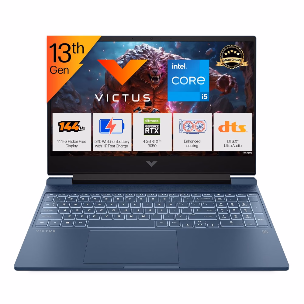 HP Victus 15-FA2192TX Gaming Laptop Intel Core i5 16GB 512GB SSD