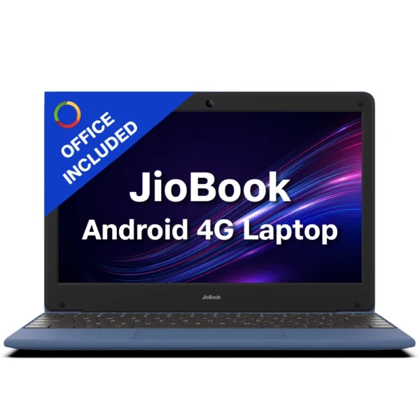 JioBook 11 Laptop with 4G, 4GB RAM, 64GB eMMC Storage