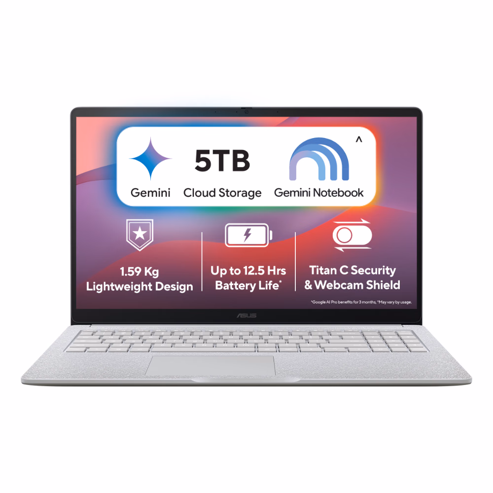 Asus Chromebook 15 CX1505CTA-S70293 Laptop 15.6 inch