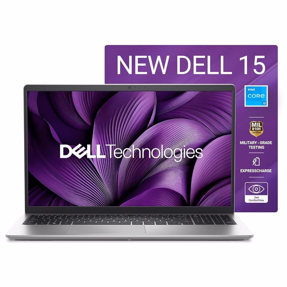 Dell DC 15250 Laptop Intel Core 3-100u 8GB 512GB SSD