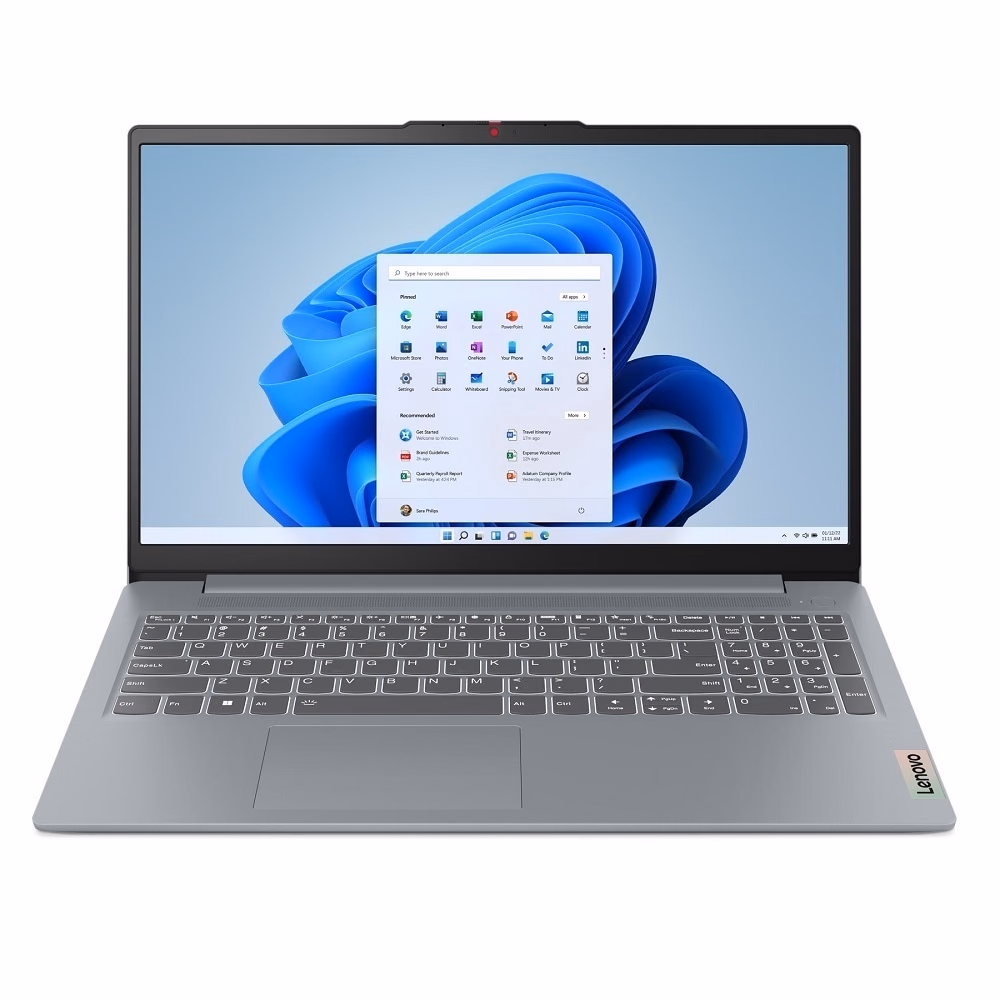Lenovo IdeaPad Slim3 i5-12450H 16GB 512GB 15.6" FHD Laptop