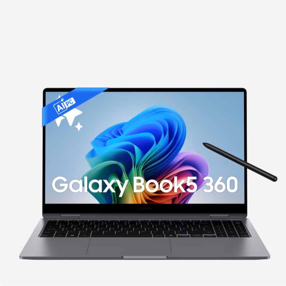 Samsung Galaxy Book5 360 15.6-inch Laptop Intel Core Ultra 5