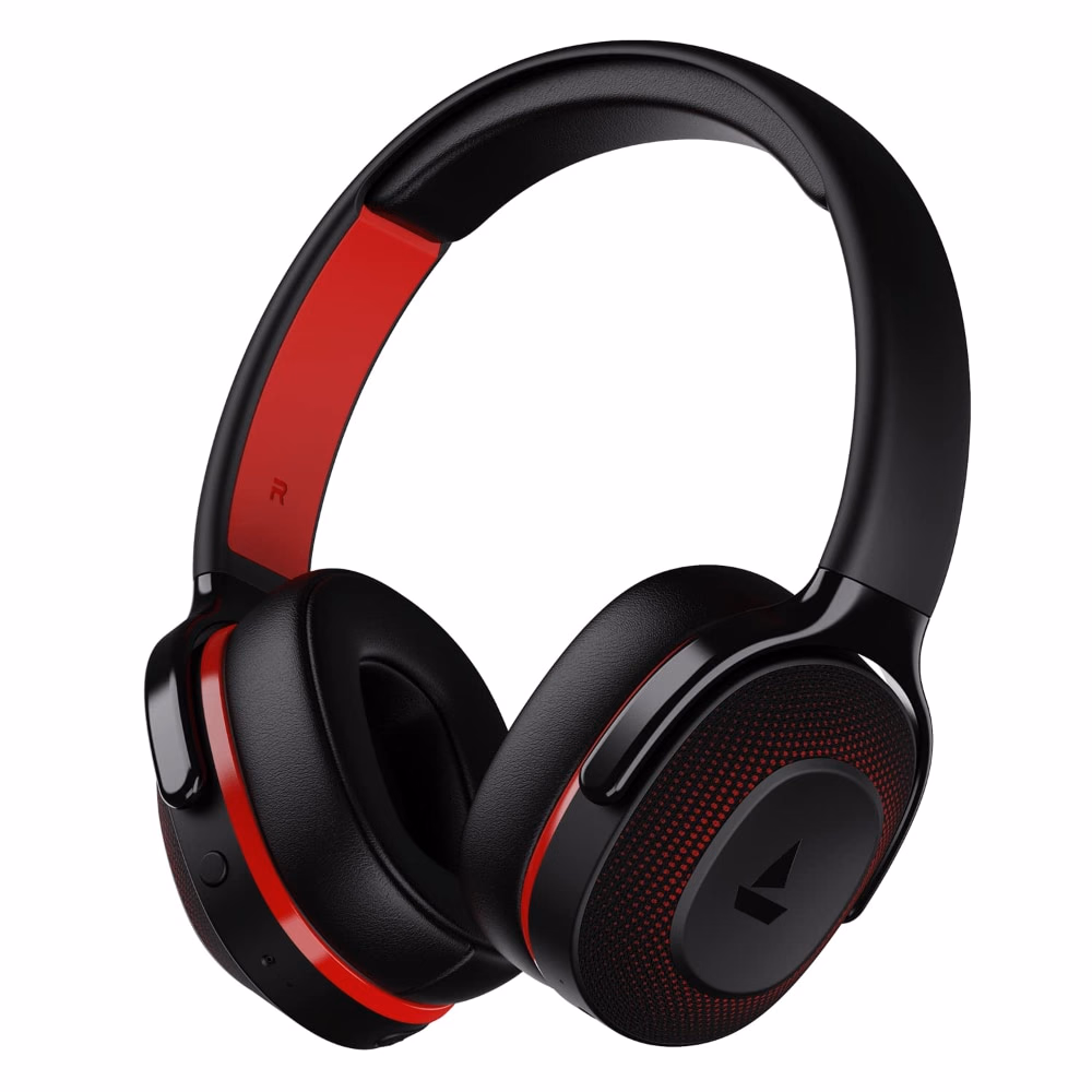 boAt Rockerz 425 Wireless On Ear Headphones Black