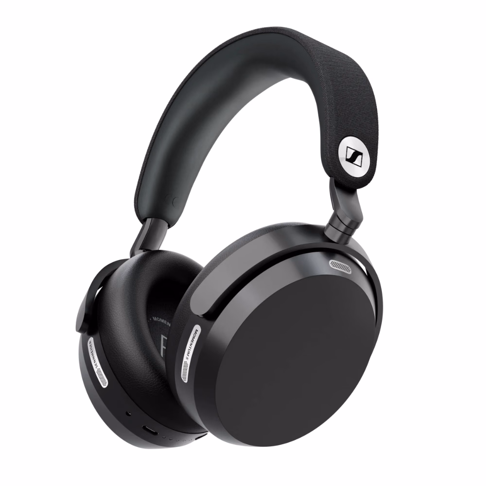 Sennheiser Momentum 5 Over-Ear Bluetooth Headphones Black