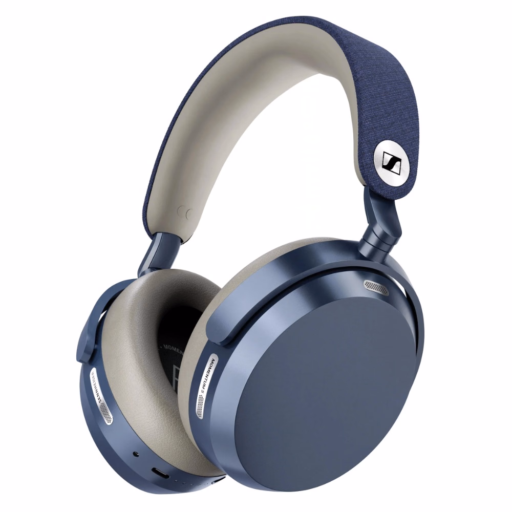 Sennheiser Momentum 5 Over-Ear Bluetooth Headphones Denim