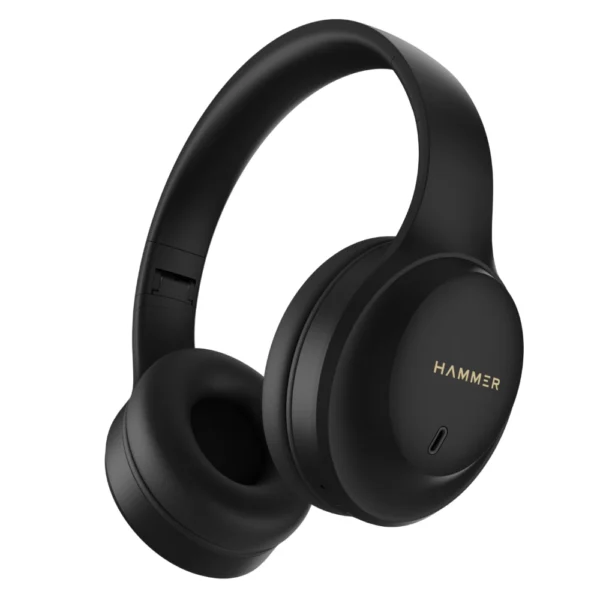 Hammer ENC Vibe Bluetooth Headphone Black