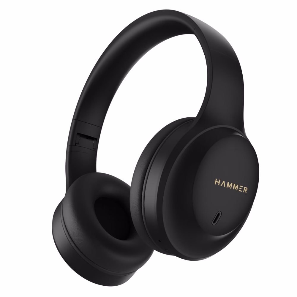 Hammer ENC Vibe Bluetooth Headphone Black