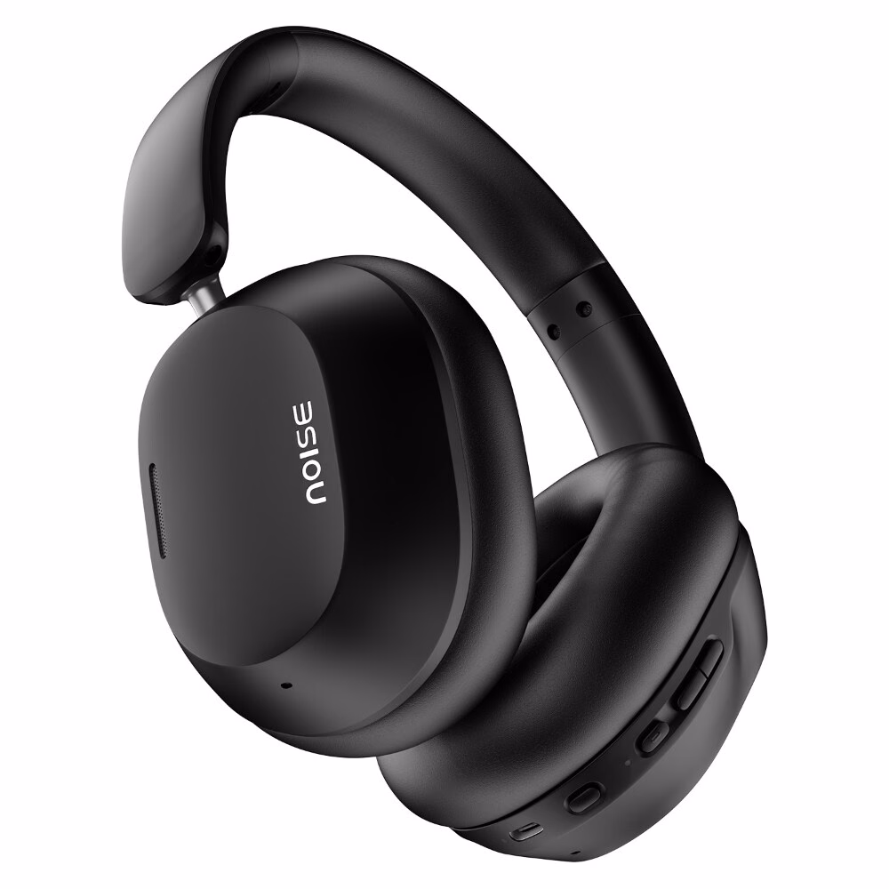 Noise Airwave Max 5 Wireless Headphones Carbon Black