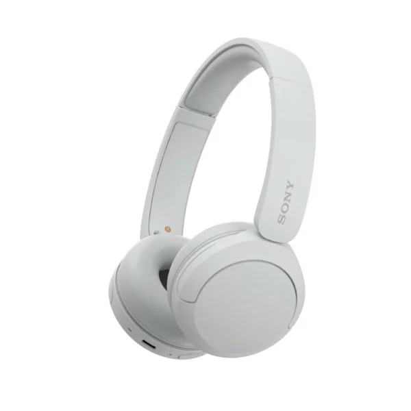 Sony WH-CH520 Wireless On-Ear Bluetooth Headphones White