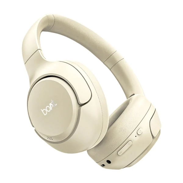 boAt Rockerz 551 ANC Pro Bluetooth Headphones Hazel Beige