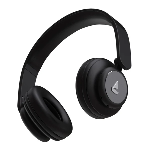 boAt Rockerz 450R On-Ear Bluetooth Headphones Black