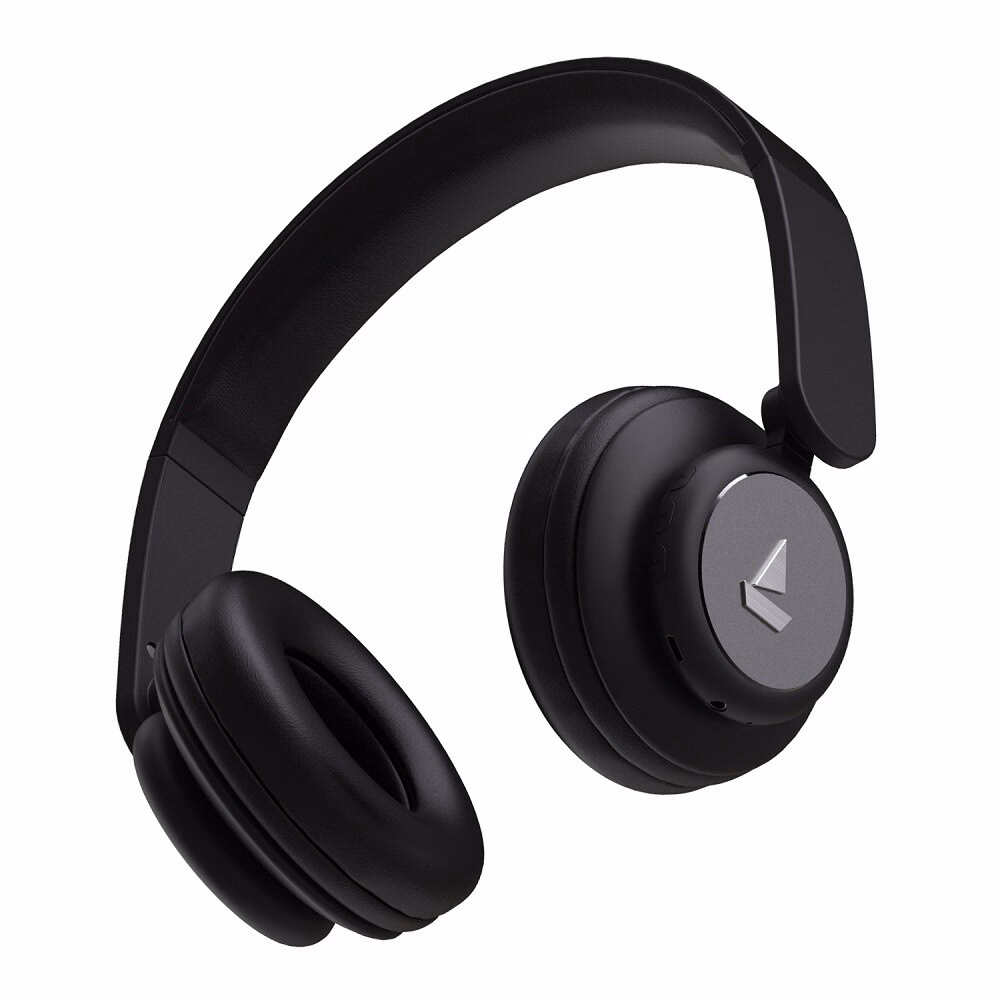 boAt Rockerz 450R On-Ear Bluetooth Headphones Black