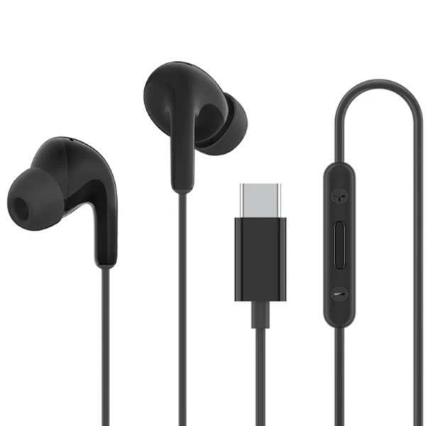 Xiaomi Black Type-C Earphones with 12.4 mm Driver