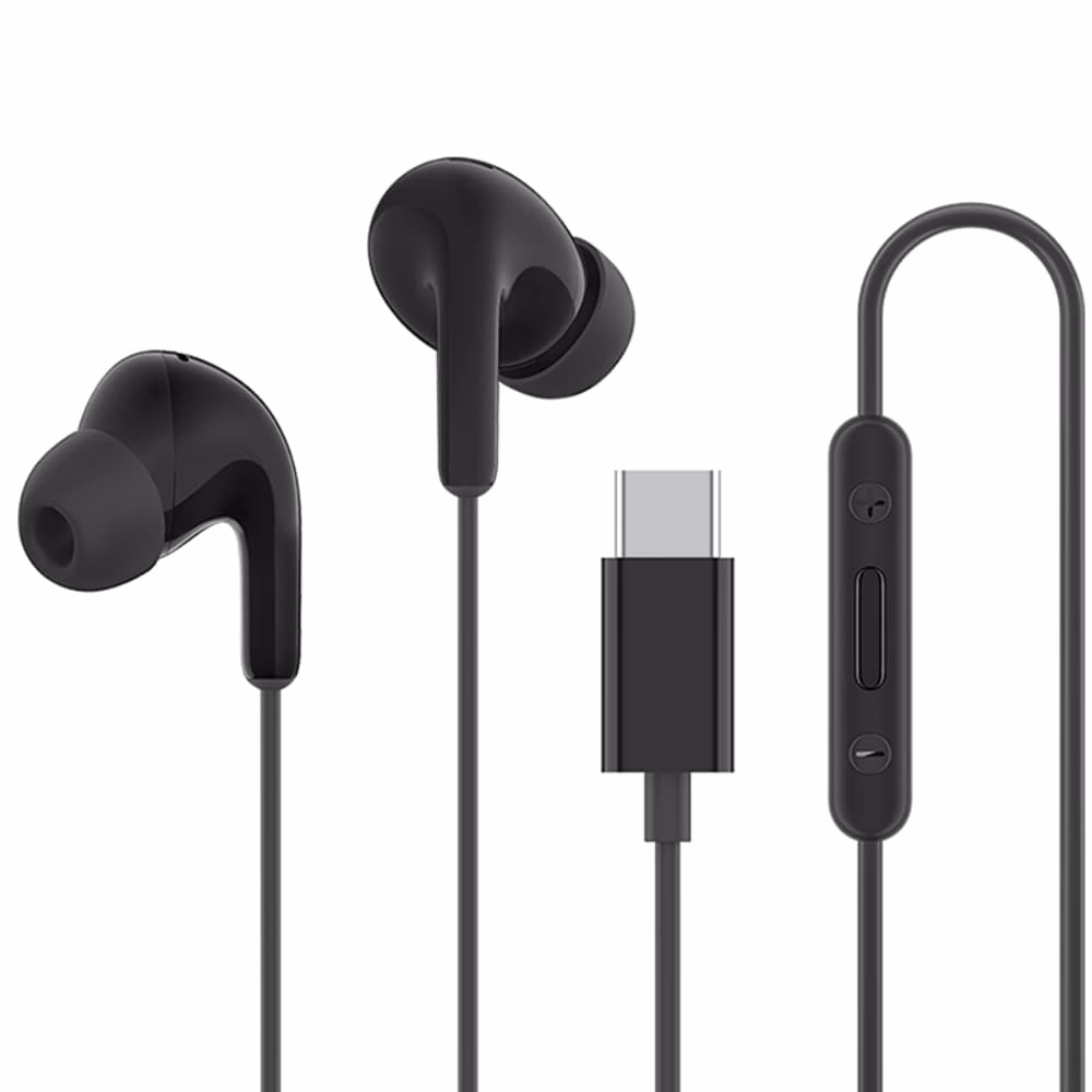 Xiaomi Black Type-C Earphones with 12.4 mm Driver