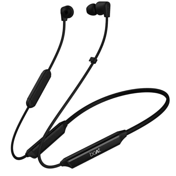 boAt Rockerz Trinity Wireless Bluetooth Neckband Earphones Black