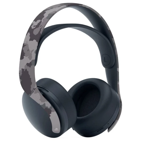 Sony Pulse 3D Wireless Over-Ear Headphones Grey Camouflage