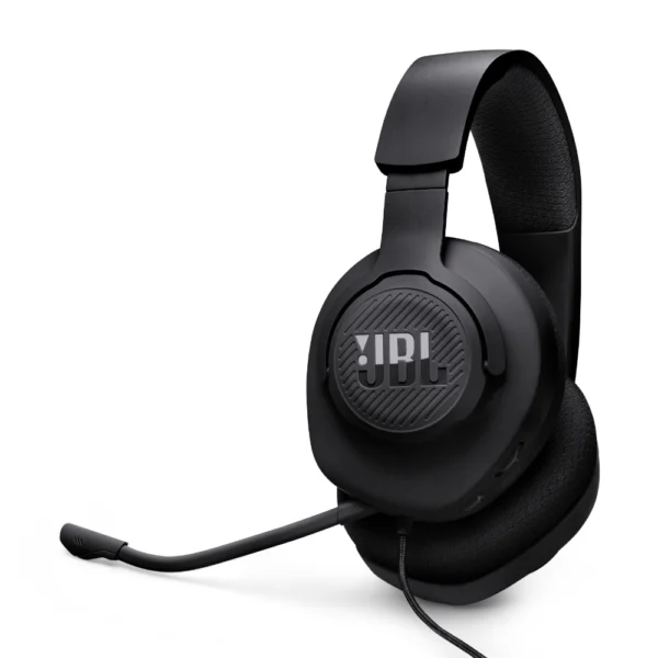 JBL Quantum 100M2 Over-Ear Wired Gaming Headset Black