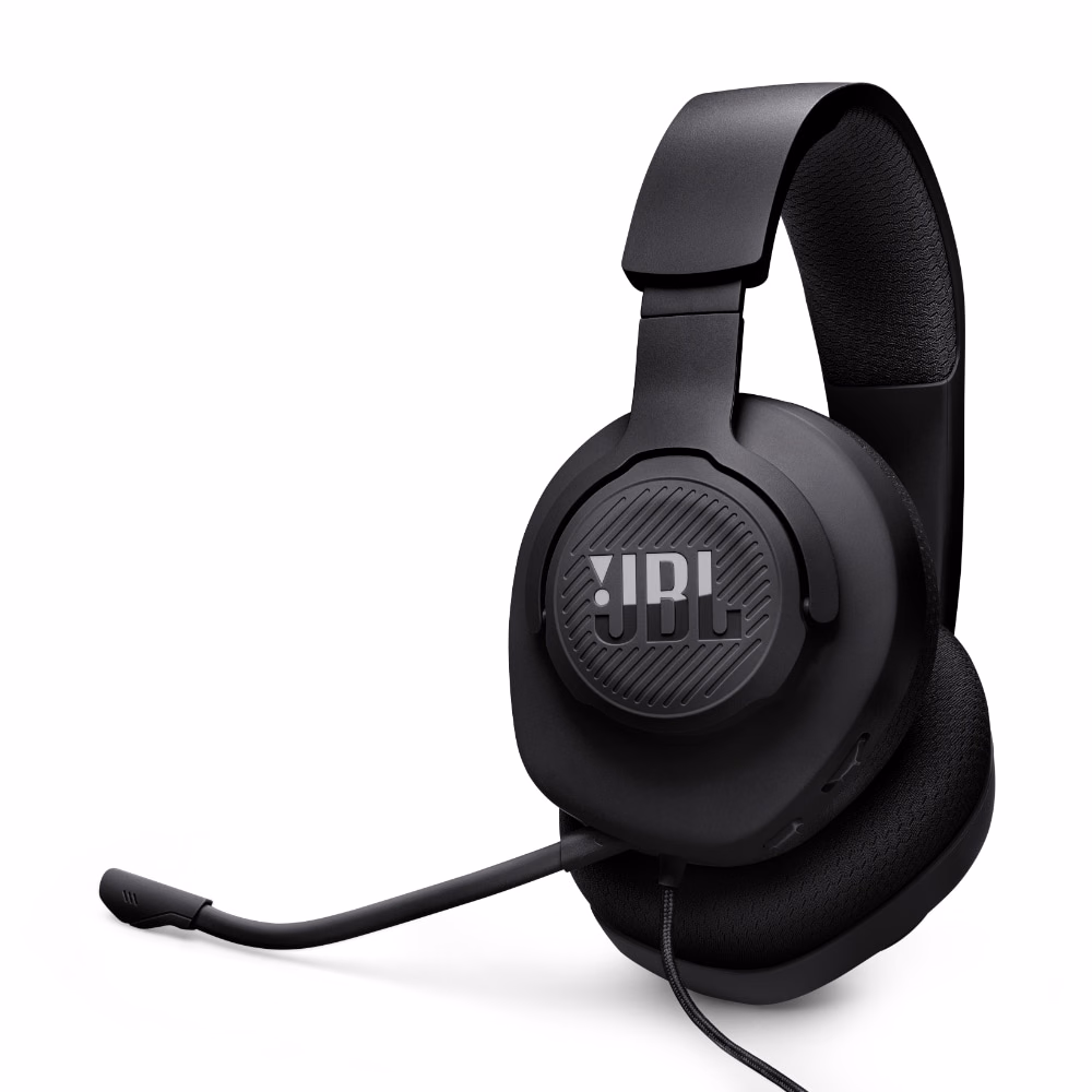 JBL Quantum 100M2 Over-Ear Wired Gaming Headset Black