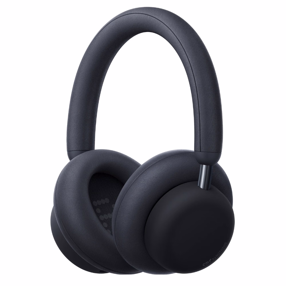 CMF Headphone Pro Dark Grey with ANC and Hi-Res Audio