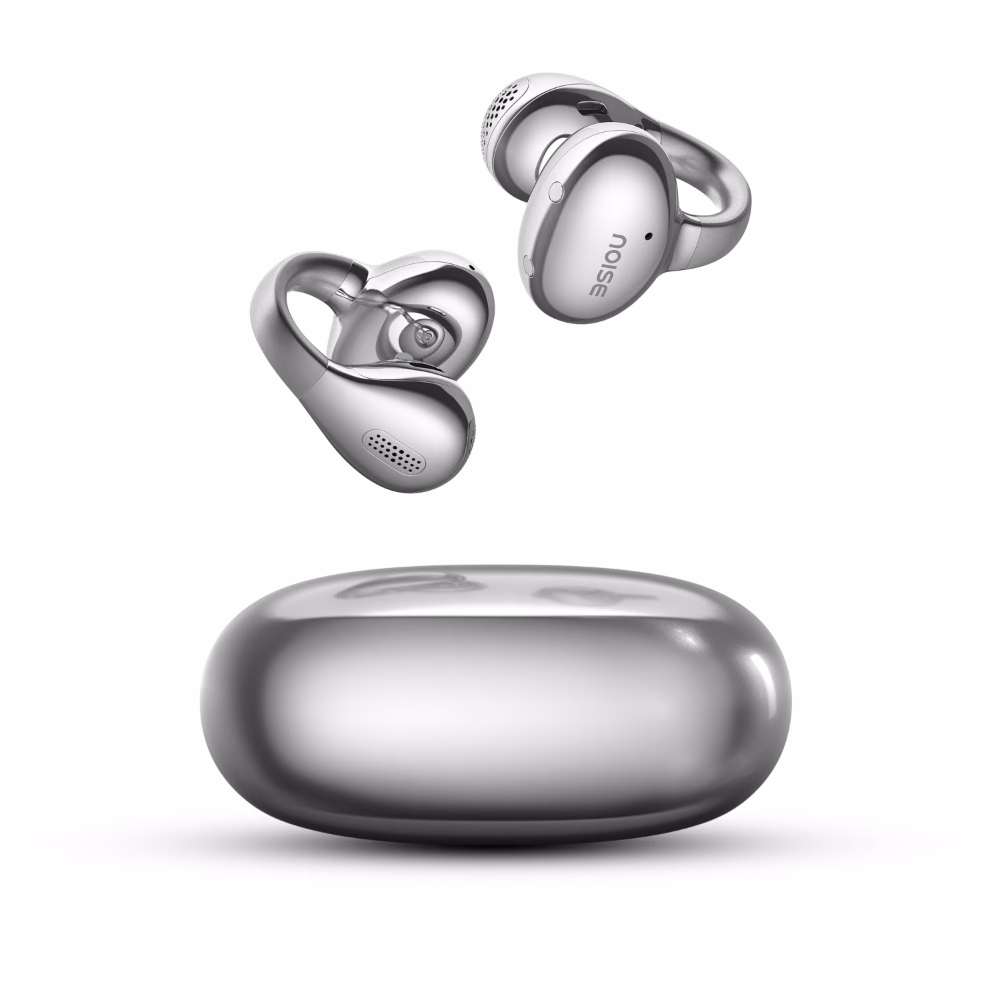 Noise Air Clips Pro OWS Headphone Orbit Silver